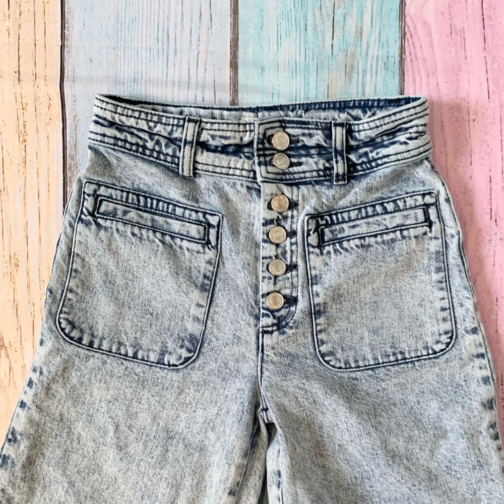 We the free wide leg jeans - Picture 4 of 10